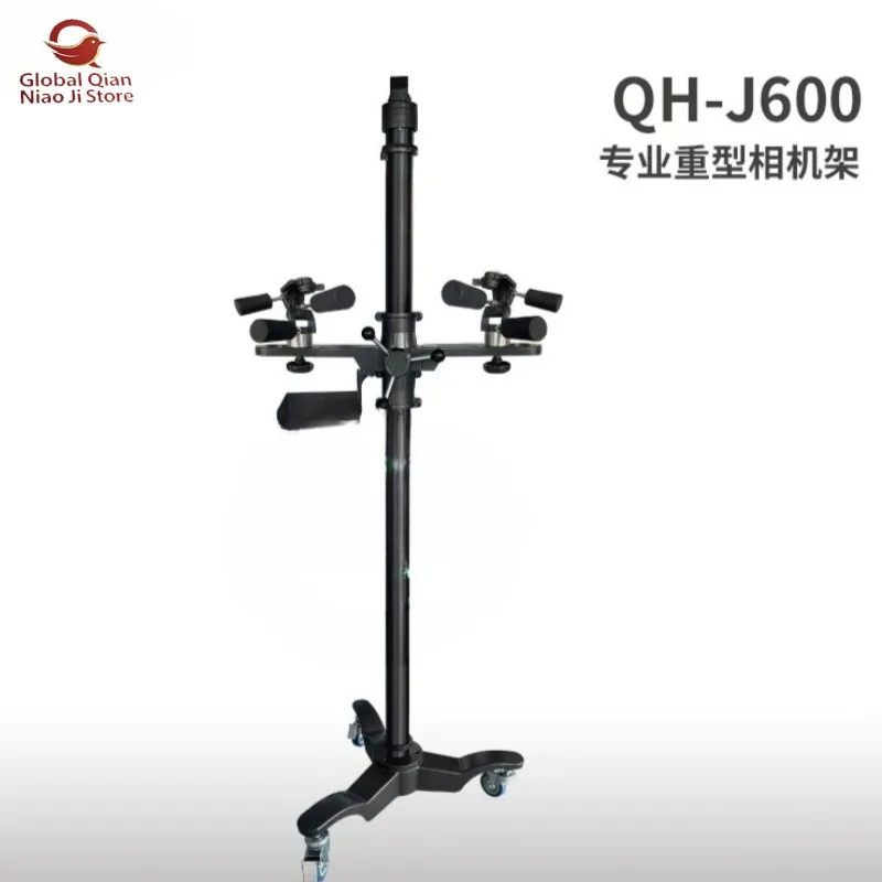 Dual Gimbal Photography, Movable for Live Streaming, Cross Lifting Stand, Film and Television Use