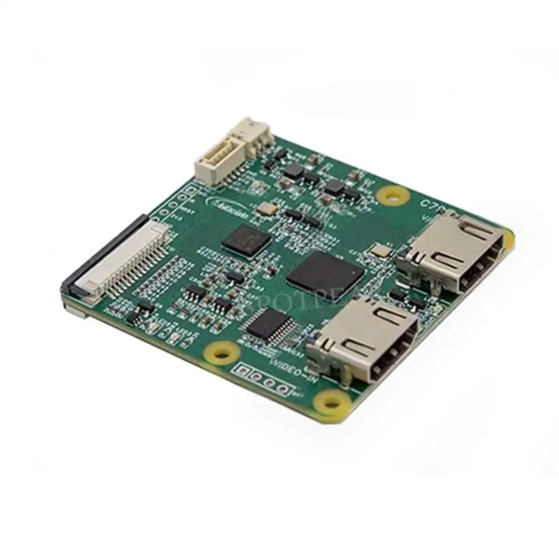 C792 Raspberry Pi C792 Double HDMI إلى CSI-2 فتحة التخرج لـ pikvm Pi5 Jeston #4