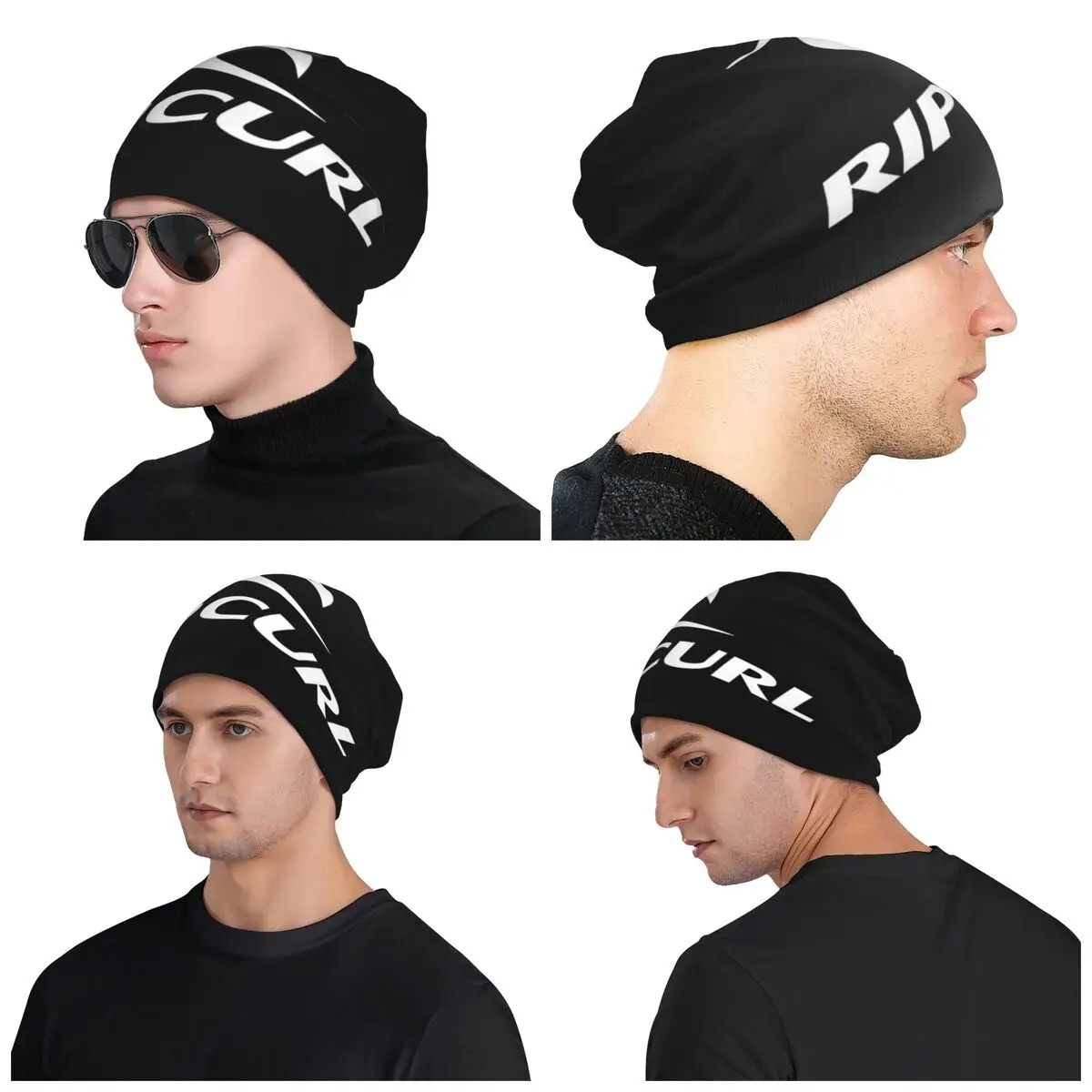

Rip Curl Logo (8) Unisex Adult Beanies Caps Knitting Bonnet Hat Warm Hip Hop Autumn Winter Outdoor Skullies Hats