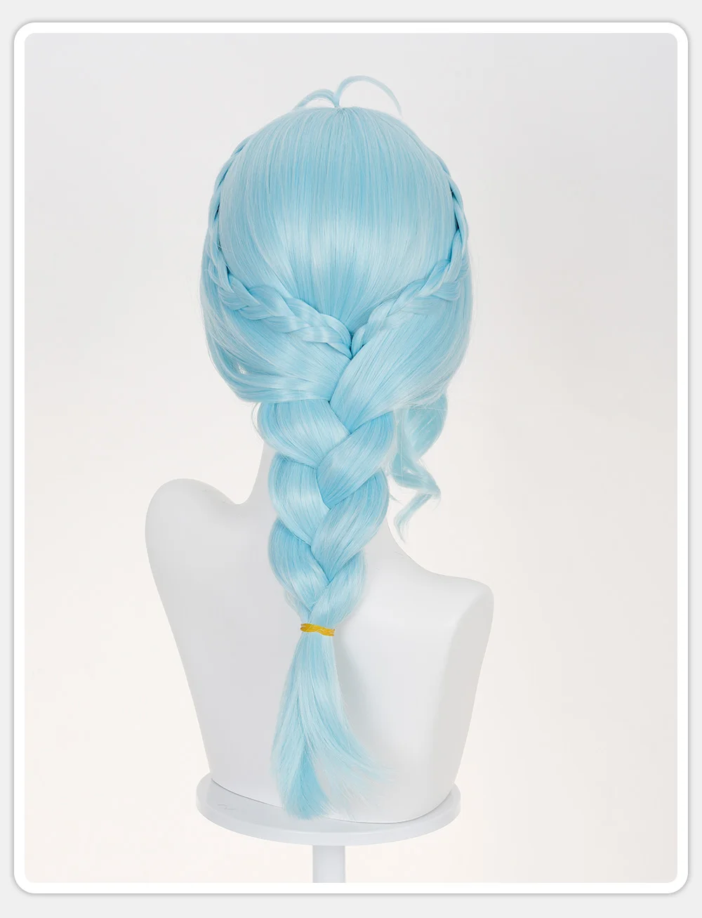 Zenless zona zero semente cosplay peruca azul longo cabelo obol esquadrão festa de halloween feminino meninas carnaval role play adereços peruca livre boné