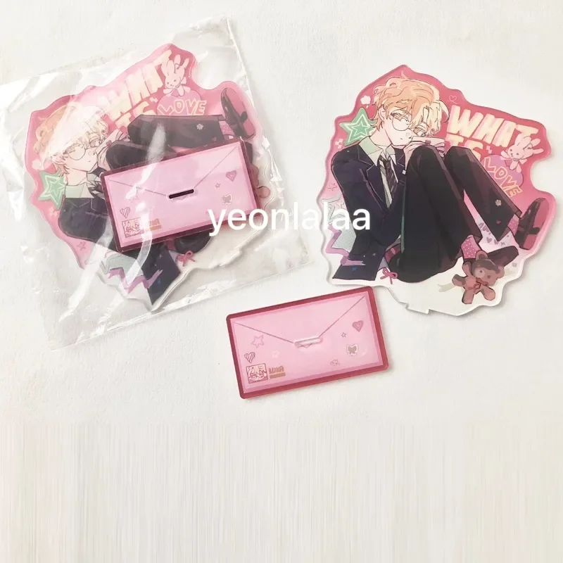 2025 لطيف أنيمي التلفزيون الغريبة المرحلة لوكا عمل الليزر الاكريليك حامل نموذج اللعب الهدايا لمحبي