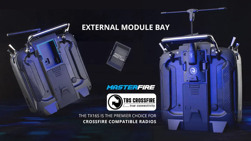 RadioMaster TX16S MKII MAX Radio Control System ExpressLRS Multi-protocol 4in1