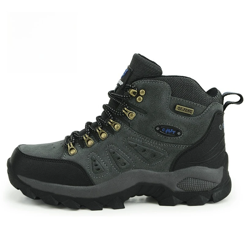 

Men Hiking Shoes Outdoor Breathable Comfortable Casual Sports Women Shoes Anti-slip Wear-resistant Combat Boots Men Shoes Women