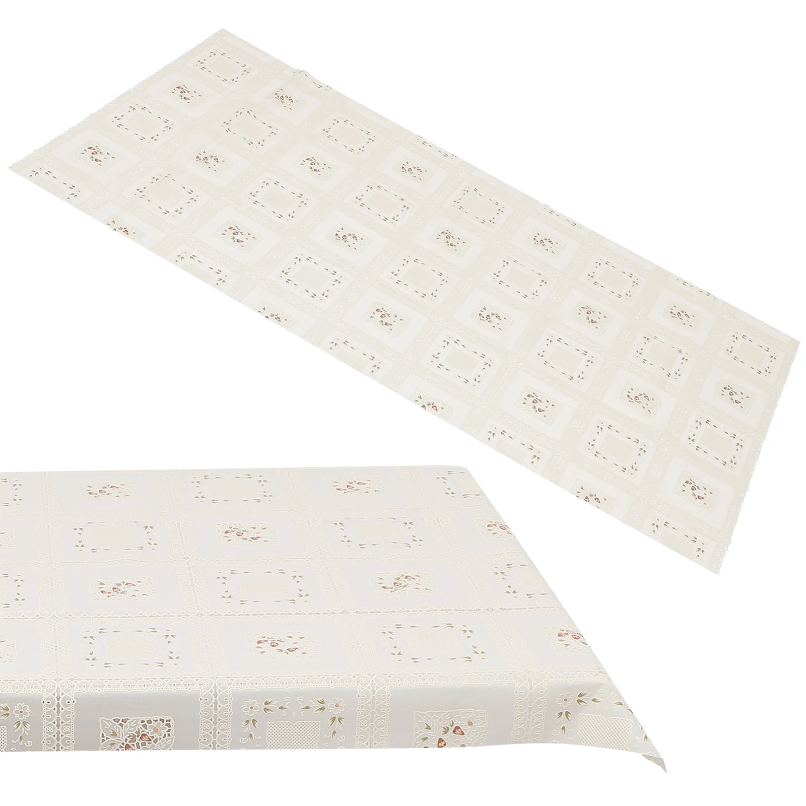 

Waterproof Tablecloth Pvc Cover Protector Tablecloths Stain-resistant Oil-proof Decorate Oil-resistant