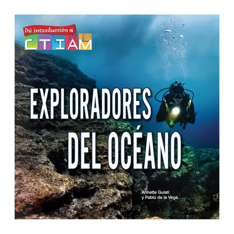 Spanish Science Readers Explorers Of The Ocean Grade K2  Ages 58 Annette Gulati Rourke 9781731655219 Book