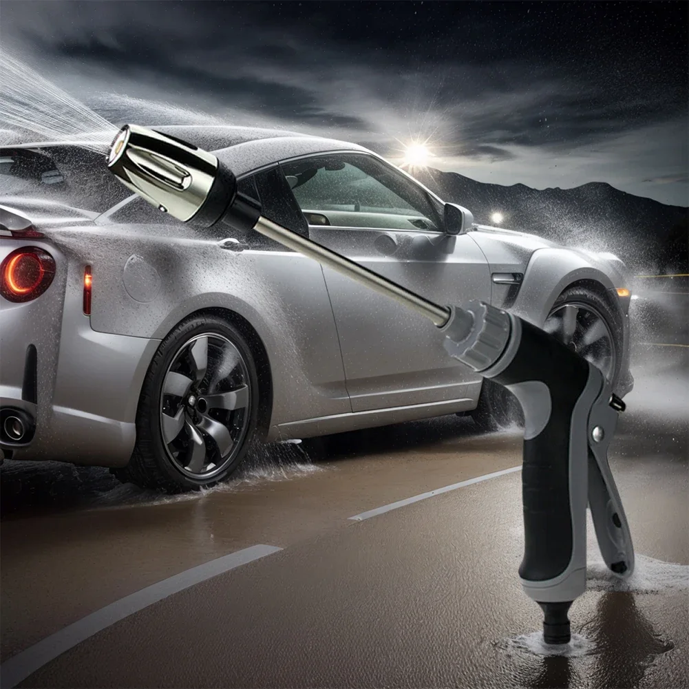 

High Pressure Spray Water Gun Washing Garden Watering Hose Nozzle Sprinkler Car Cleaning Wash Tool Kits Auto Washer Guns