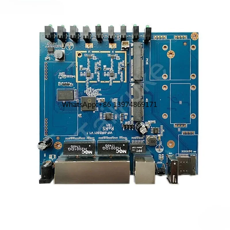 New Openwrt Qualcomm QCA9531 Wireless Routing Public Security Probe Wifi Capture Card 4G Routing with USB