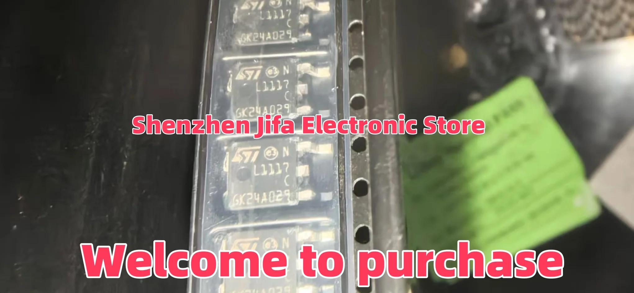 L1117C  LD1117DTC-R TO-252 ST Integrated Circuits (ICs) Power Management (PMIC) - Image 2