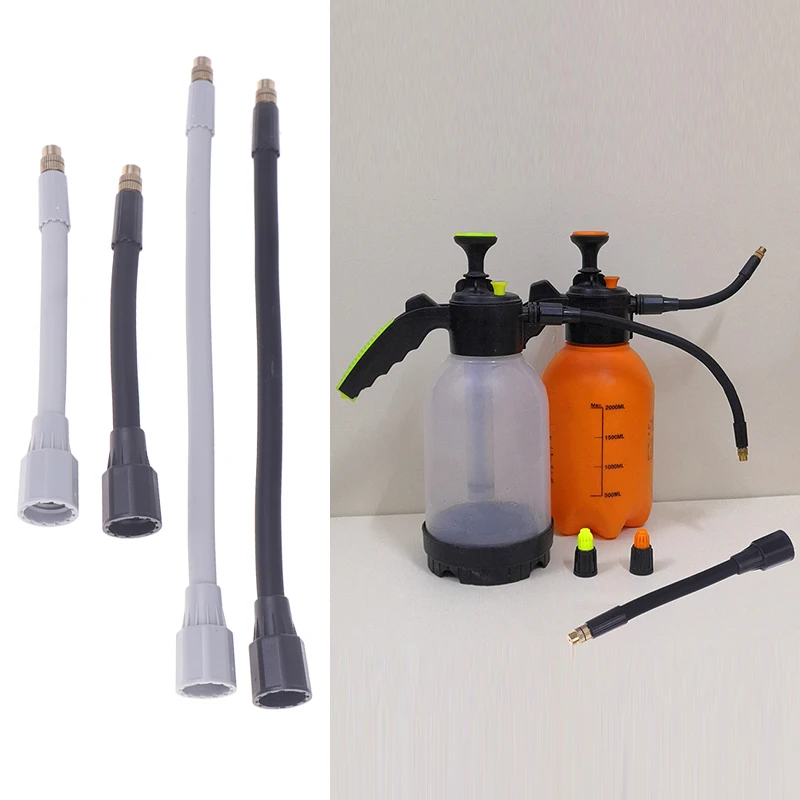 Sprayer Extension Pole Rod Watering Bar Flexible Spare Parts Replaces Bendable For Watering Can Electric Spray Bottle