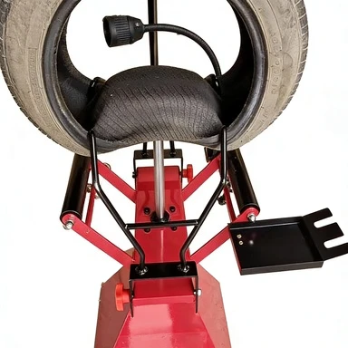 expander Manual foot-pedal tire repair machine tire pick machine Automobile removal Tire tool