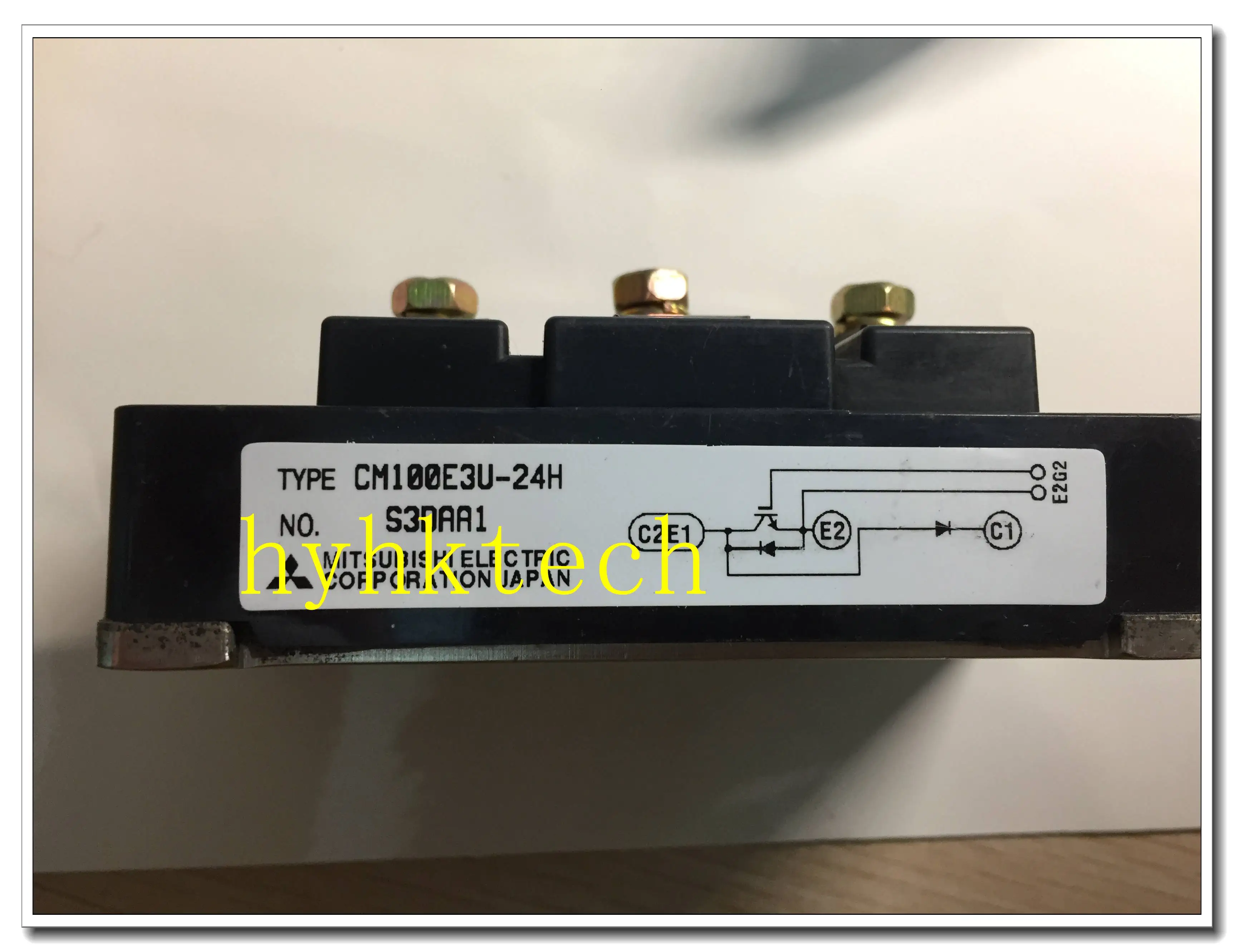 

Supply CM100E3U-24H IGBT Module,tested before shipment