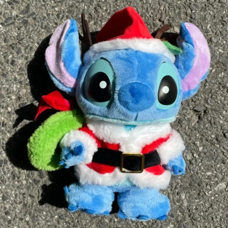 Anime Disney Lilo & Stitch la serie de Papá Noel Stitch muñecas Navidad edición limitada muñeca juguetes regalos de navidad