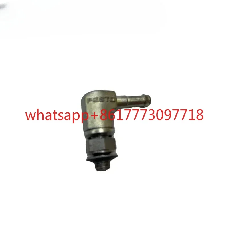Pneumatic L-shaped barb joint LCN-M5-PK-2-3-4 19523 12257 12258