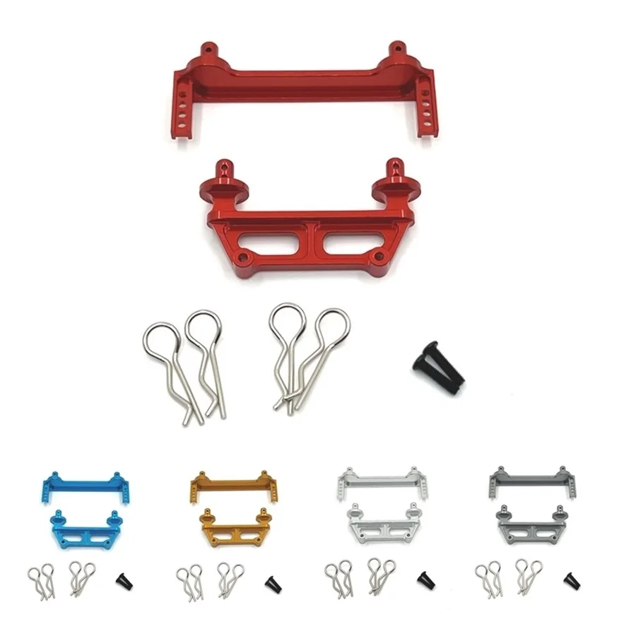 MJX-Columna de carcasa de poste de montaje de cuerpo de Metal, 16207, 16208, 16209, 16210, H16, M162, M163, 1/16, piezas de actualización de coche RC, accesorios