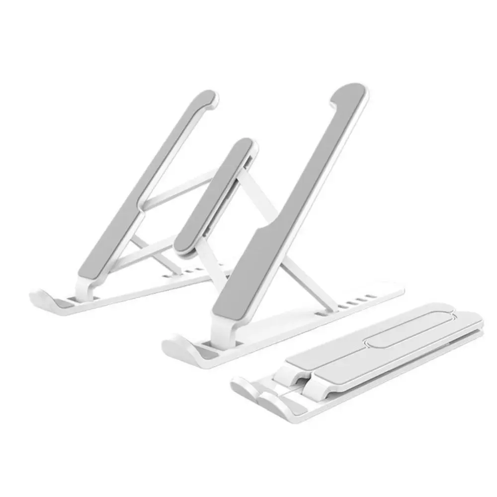 Portable ABS Laptop Holder Stand Foldable Aluminum Alloy Laptop Cooling Bracket Non-slip Lifting Notebook Support Base Work