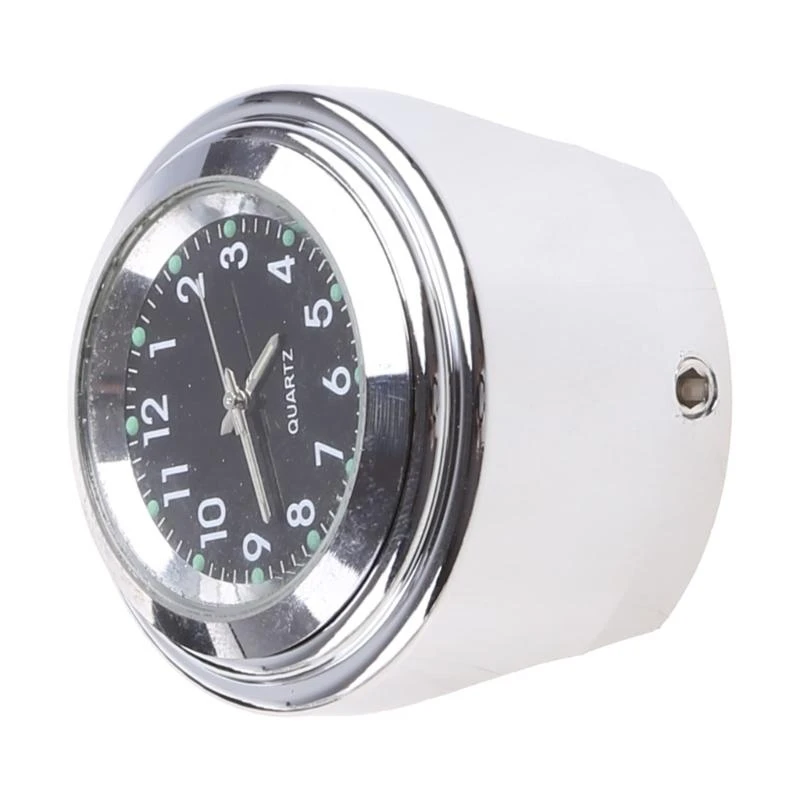 Waterproof Motorcycle Handlebar Quartz-Clock Universal Motorbike Handlebar Watch