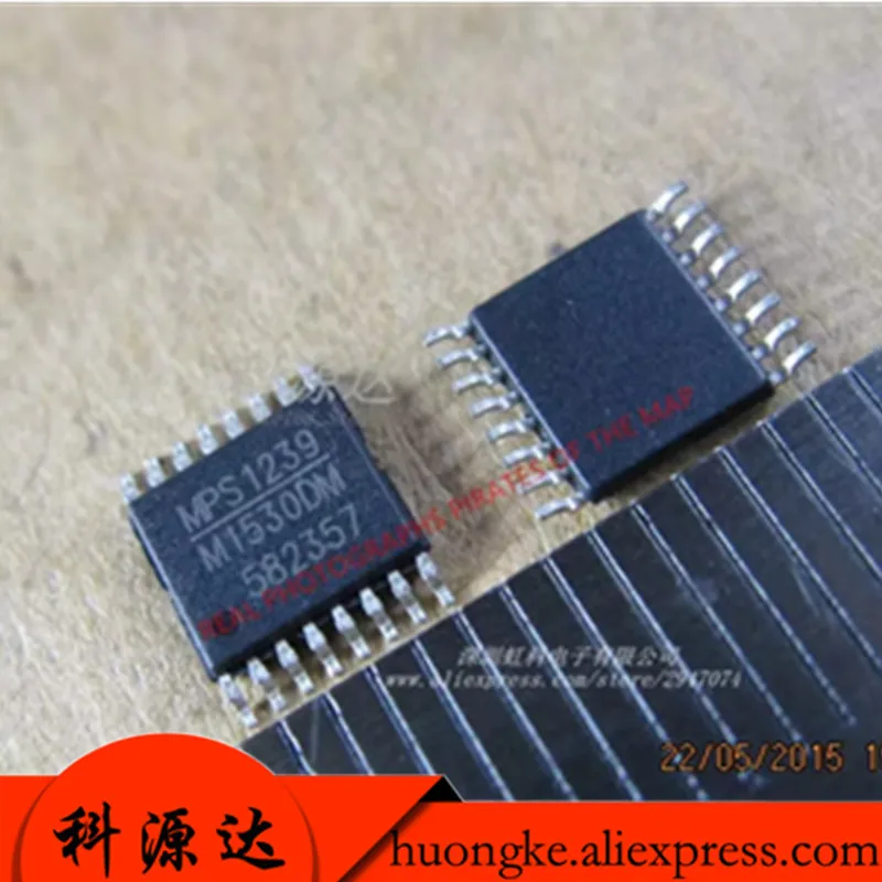 5pcs/lot MP1530DM-LF-Z M1530DM  M1530  LCD Power Management Chip TSSOP16