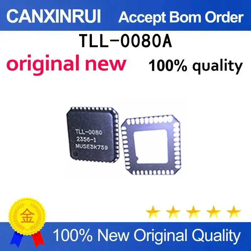 

(5-100 pieces)New stock TLL-0080A TLL-OO80A QFN