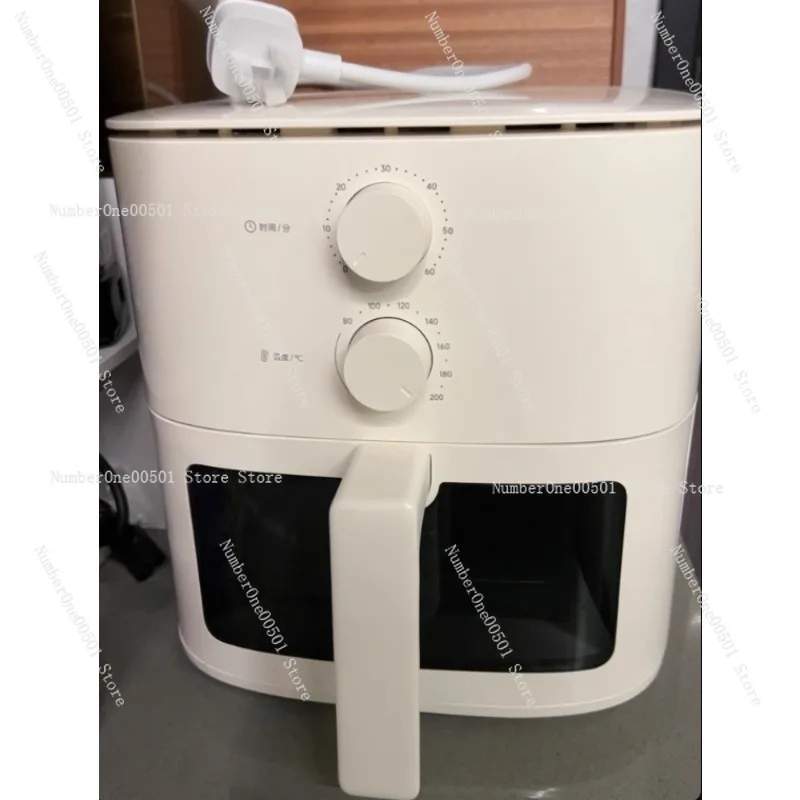 Air fryer 5L visual no-turn electric fryer oven visual large-capacity steam tender baking