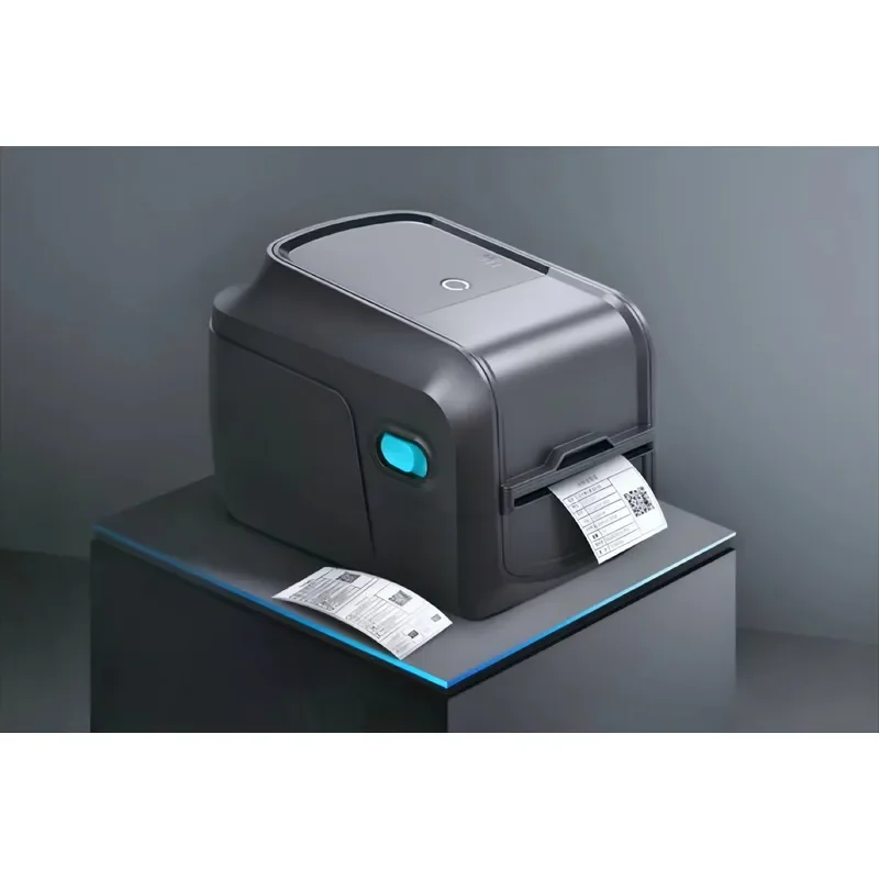 Desktop UHF RFID Label Printer 203DPI Thermal Transfer Barcode Printer for Inventory & Logistics in Stock