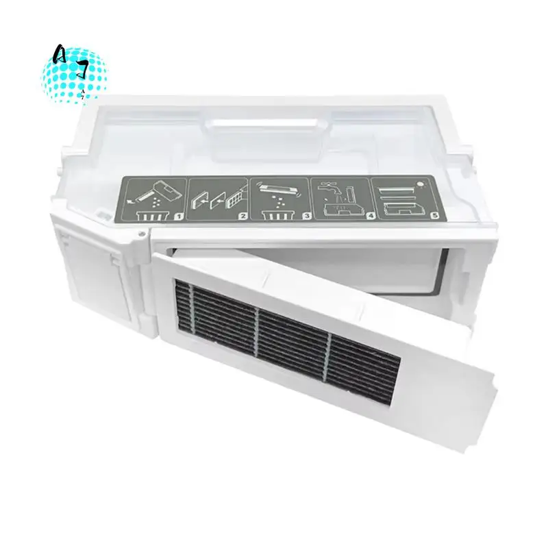 

A07F-Для Ecovacs Deebot X2 / X2 Pro / X2 Omni Робот-пылесос Пылесборник Пылесборник Hepa Фильтр Аксессуар Запасная часть