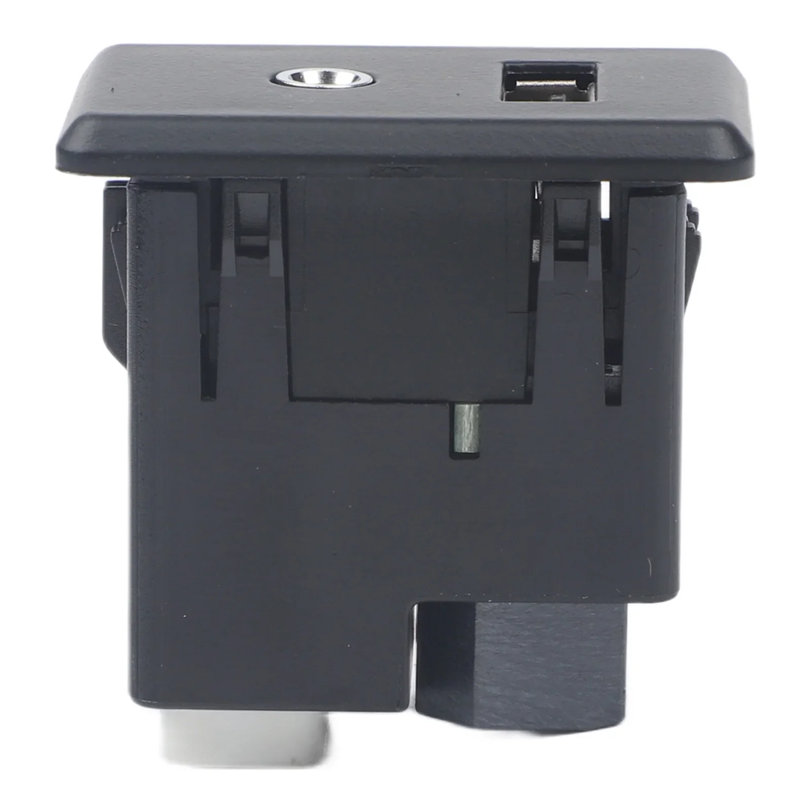 AUX Panel Fitment Car USB Panel Black Easy To Use Non-deformable Structure Quick Installation For Nissan Altima