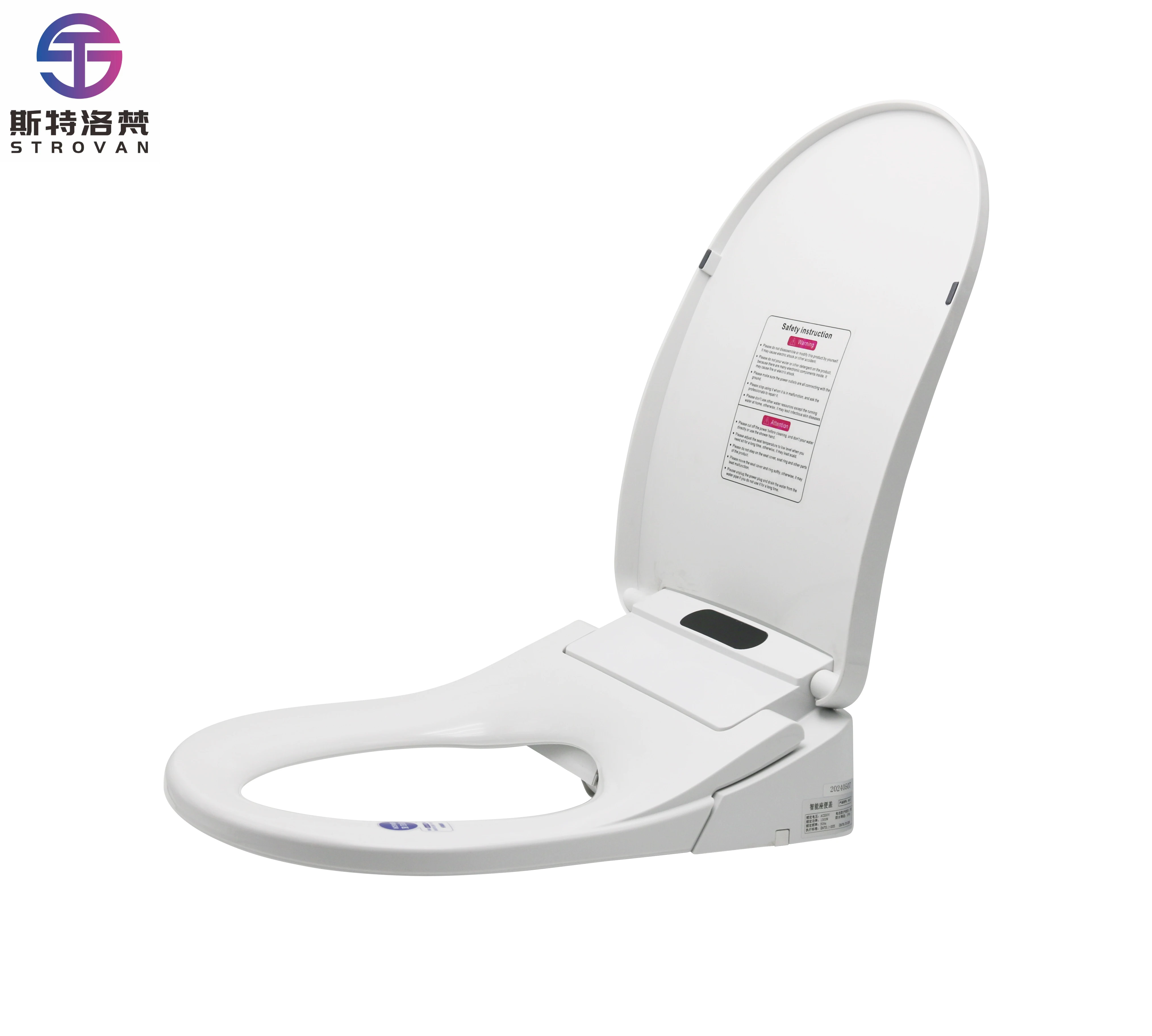 

ZXHK Competitive Price China Manufacture d U Shape Smart Bidet Toilet Seat