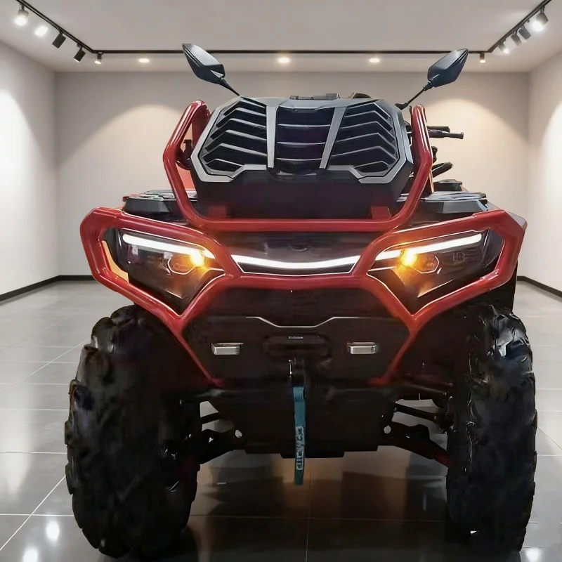 15in التخليص الأرضي درب المشتعلة ATV LEDs مسارات الغابة توجيه رشيق 100 كيلومتر في الساعة مركبة على الطرق الوعرة لجميع التضاريس