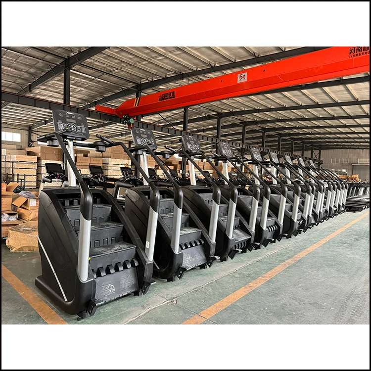 Commercial Premium Vertical Climber Exercise Ladder Gym Step Machine Stair Master Climbing Equipment