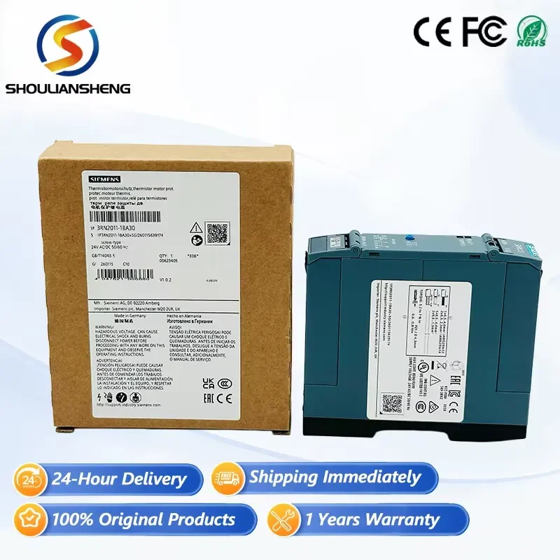 Gold Seller SIEM 3RN2011-1BA30 PLC Controller Industrial Control PLC Programming New Original