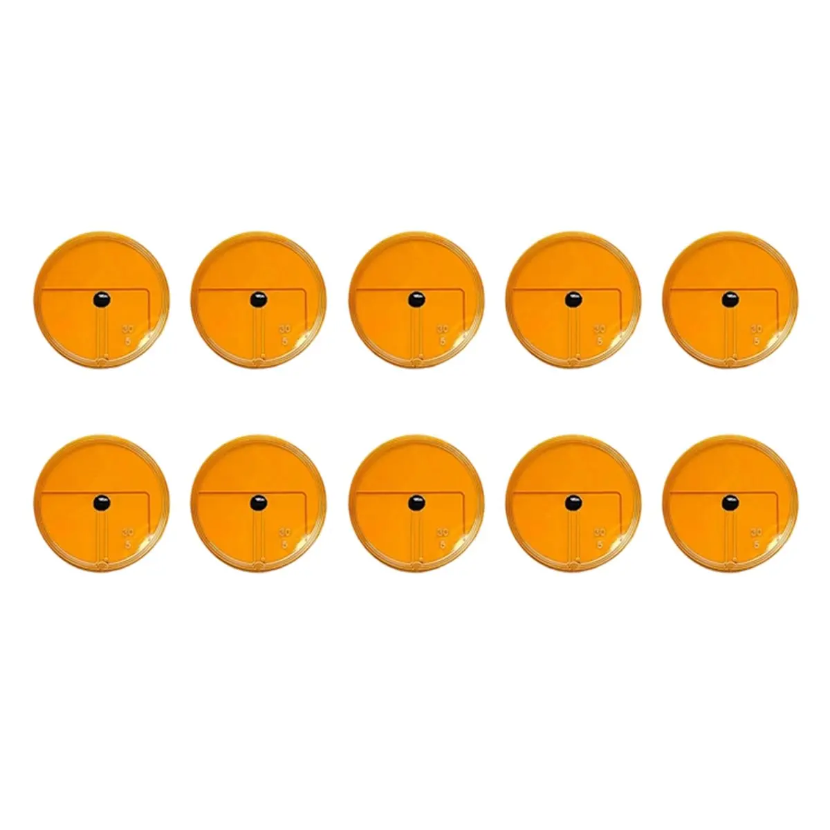 10pcs NFC Mini RFID Stickers Tag 13.56 MHz NFC Tag Micro NTAG213 Chip ISO-14443A FPC Electronic Tag