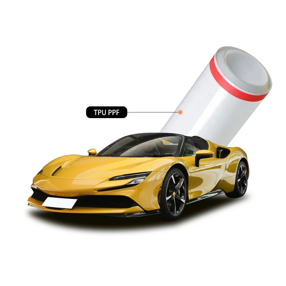Wholesale Self Healing Antigravel PPF 1.52x15M TPU Paint Protection Film Anti Scratch Car Body Film