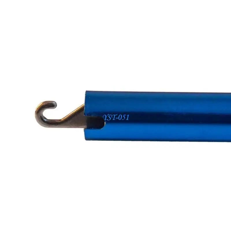 

E15A Efficient Fish Hook Removers Tool Aluminum Tube Designs for Quick and Safety Hook Removal Beginner Fishing Accessories