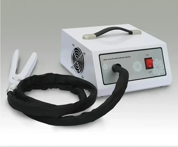 Professional Handheld Hair Ice Frozen Closed Device Iron Treatment Hairdressing Machine for Hair Care Salon   Pro Spa New
