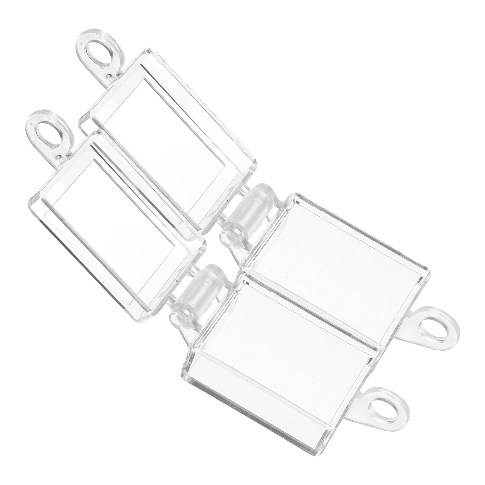 

2pcs Clear Rocker Switch Covers Protection Guard Durable Plastic Switch Guards For Boats Emergency Light Switches Waterproof