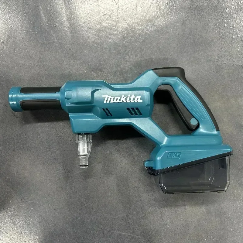 Imagem -02 - Makita Lavadora sem Fio Ferramenta Nua 18v Ferramentas de Lítio Lavadora de Alta Pressão Eficiente Limpo Makita Ferramentas Elétricas Dhw180z