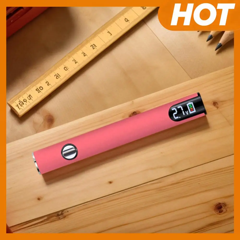 

Умный паяльник с аккумуляторной тележкой 510 с резьбой (без жала паяльника) (розовый)