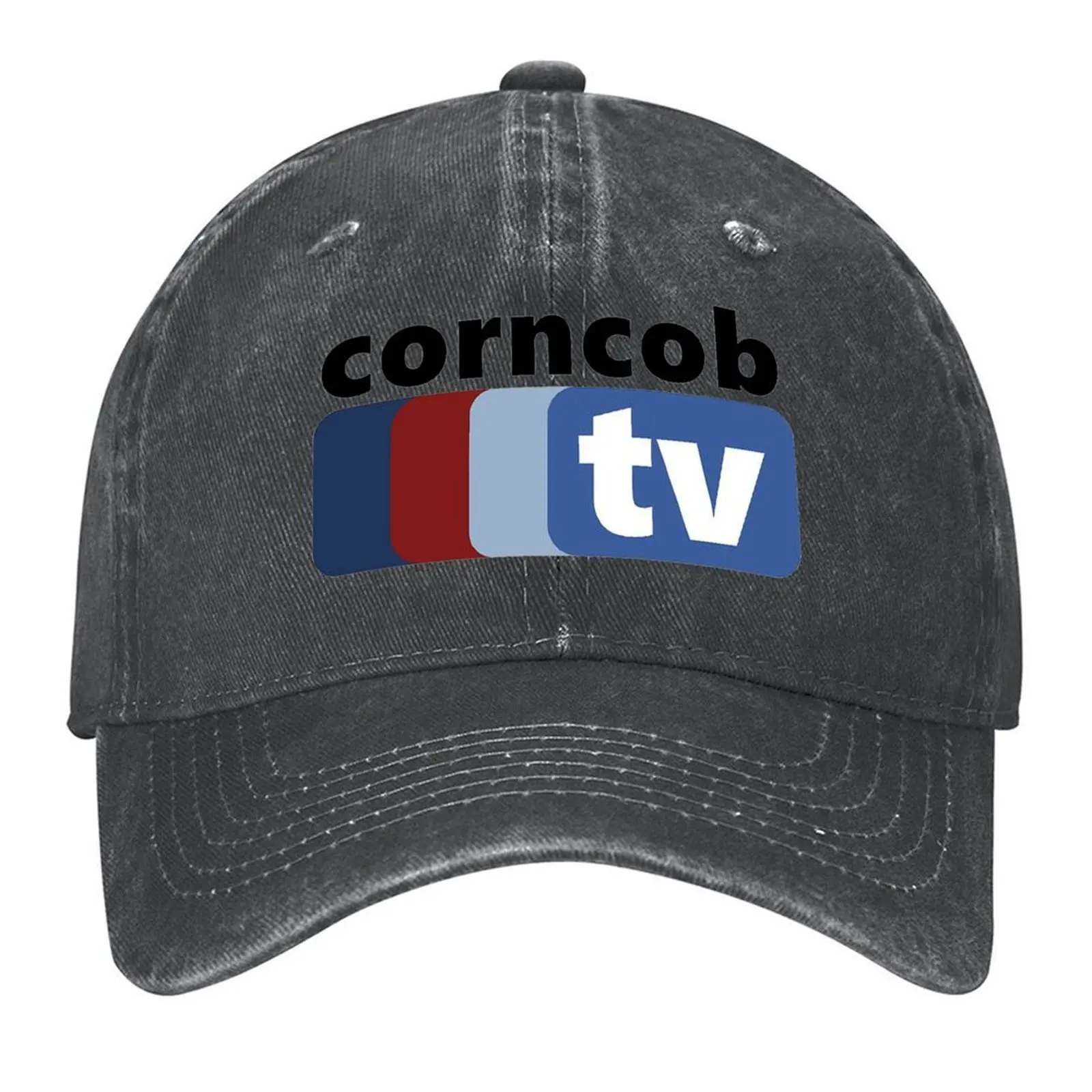 

corncob tv Baseball Cap luxury caps Streetwear Hood Brand Man cap Mens Women's