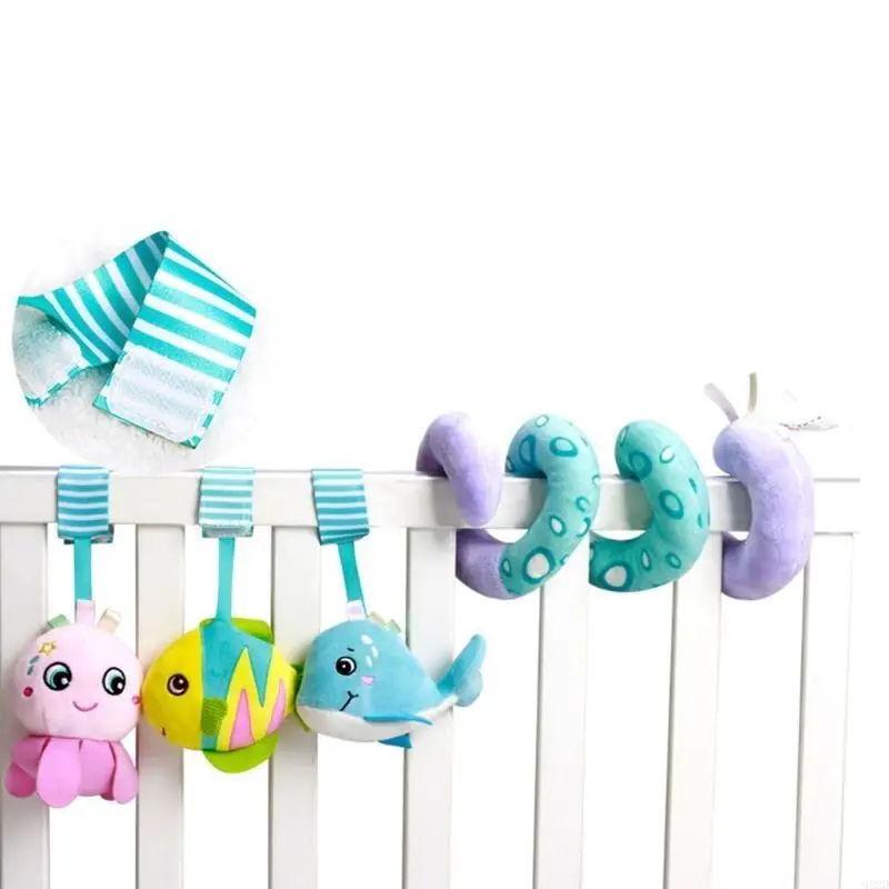 Q22D atraer a bebés Carretero atención peluche juguete extraíble lindo colgando alrededor cama