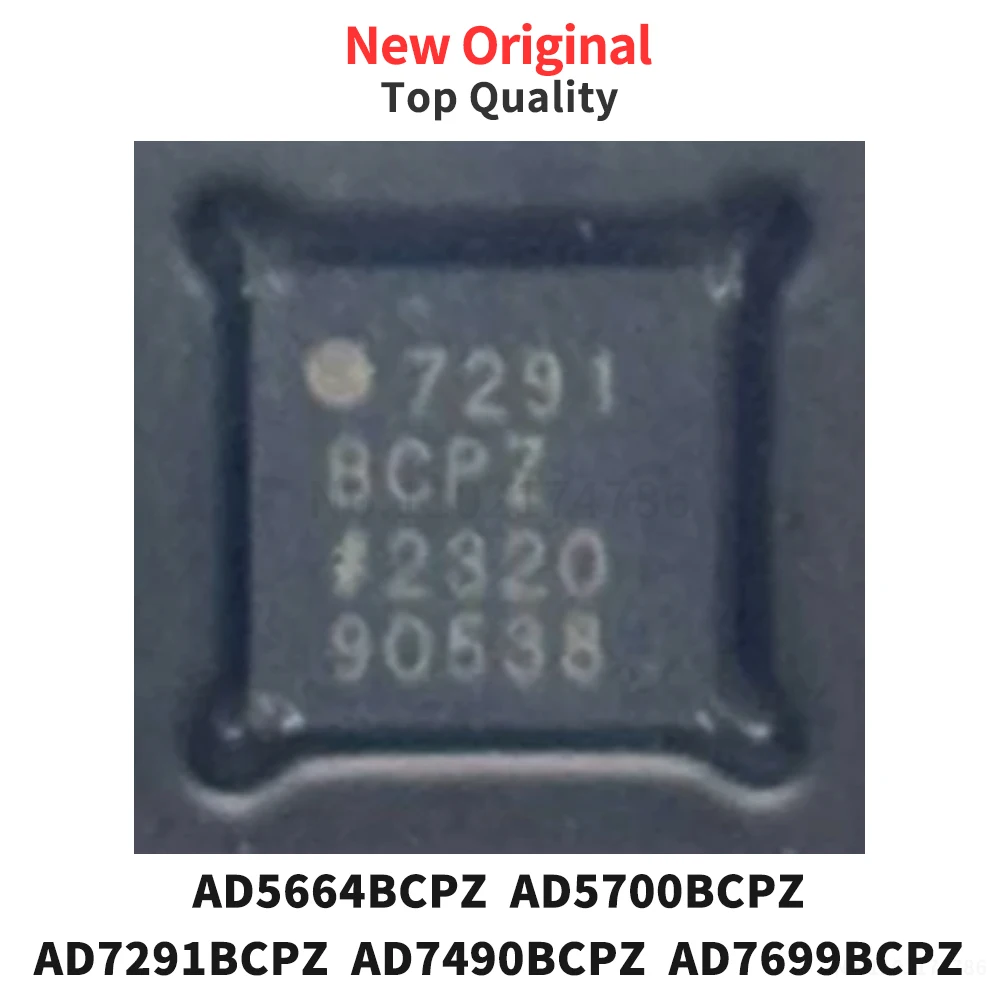 (1 Piece) AD5664BCPZ AD5700BCPZ AD7291BCPZ AD7490BCPZ AD7699BCPZ QFN New Original