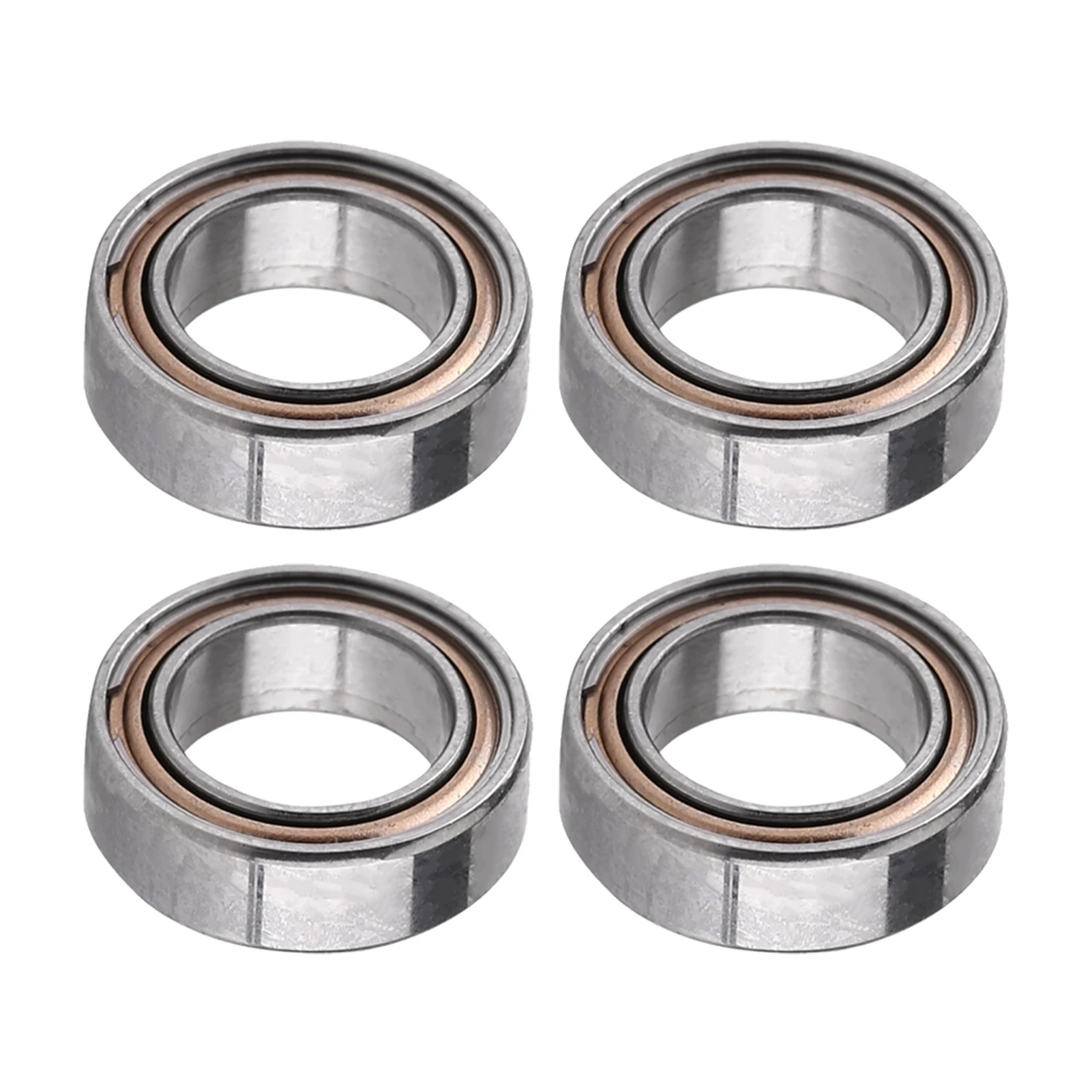 Ball Bearing Steel Bearing MR85ZZ Double shielded Miniature Ball Bearings 5x8x2.5mm for 3D Printer Model Making Bearing