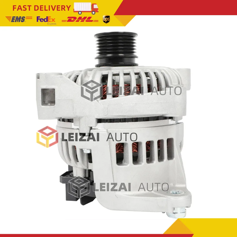Alternator for BMW 525i 530i 325Ci 325i 330Ci 330i  155A CW 12V 6 Groove 12317519721, 12317521136, 12317519723, 12317521138