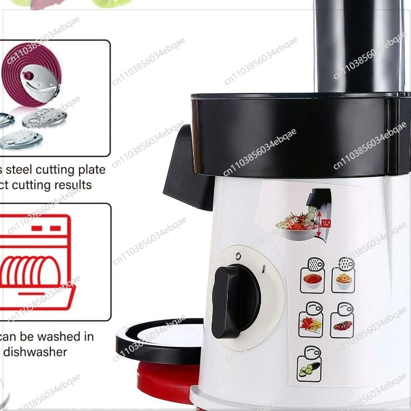 For Multifunctional Automatic Salad Machine Cheese Vegetable Slicing and Shreddering Machine 5 Salad Maker