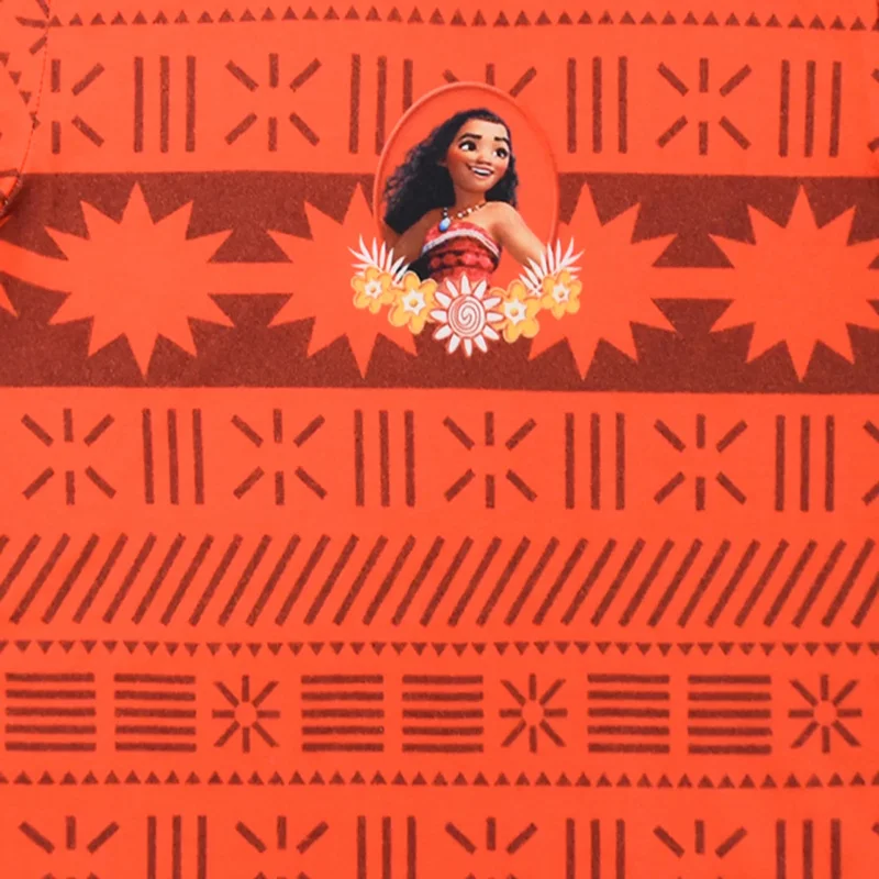 New Moana pajamas set Girls children Shirt pants 2PCs outfits kids baby Vaiana casual home wear pyjamas vestidos