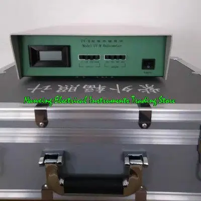 UV-M multi-channel UV radiation meter 4 channel UV radiation meter Peak wavelength420，365，297，254， 0.1-199.9×10 3 μW/cm 2