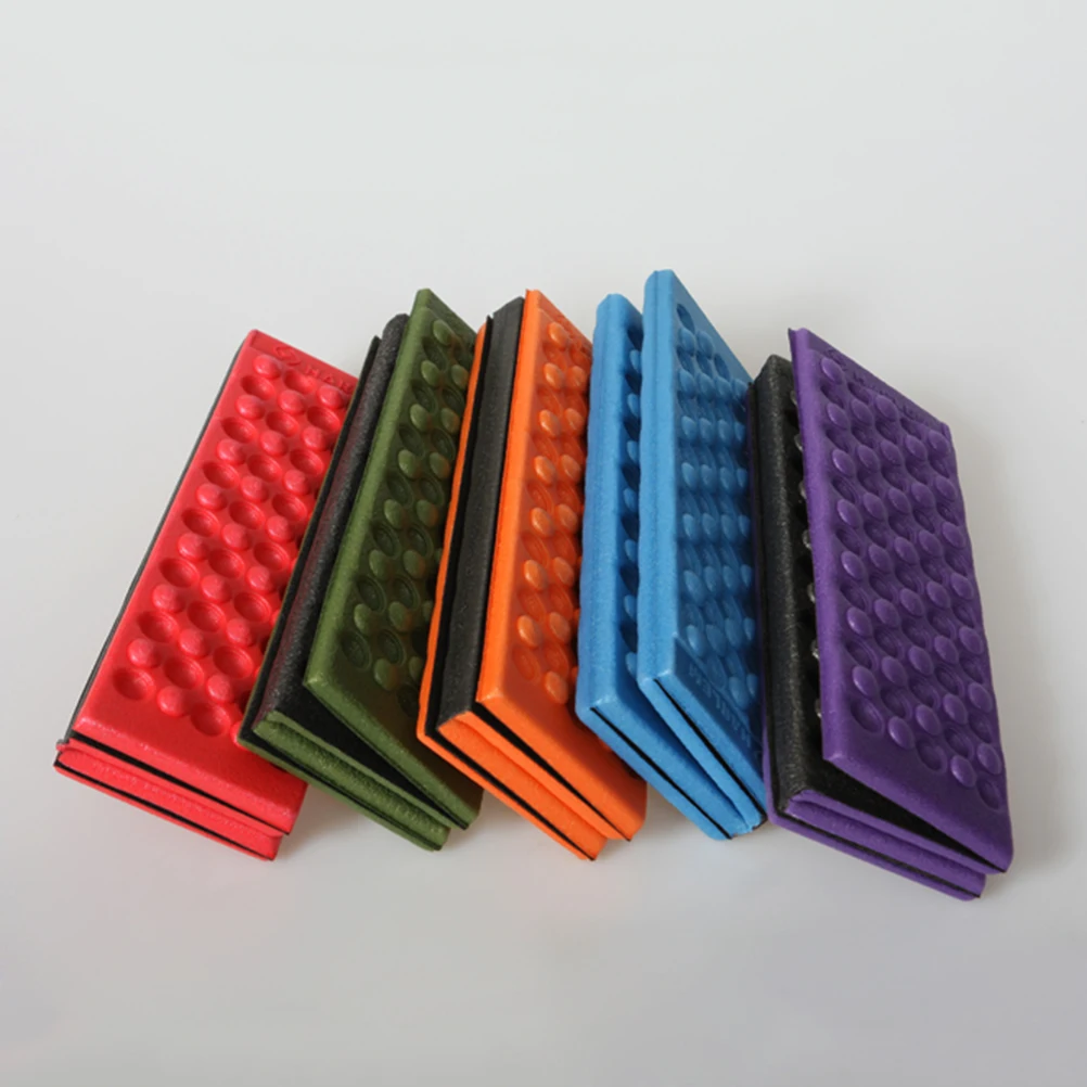 

5 Pcs Seat Cushions Lightweight Foldable Camping Picnic Travel Pads Insulated Anti-cold Pad Outdoor