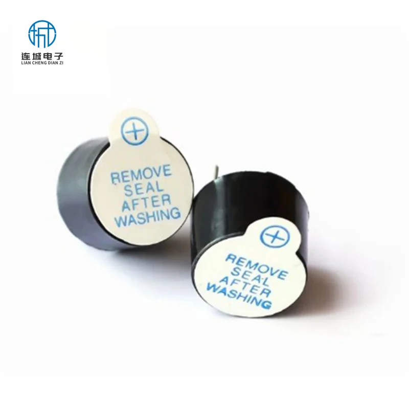 10pcs/lot  5V Active Buzzer 12095 Magnetic Long Continuous Sound Beep 12*9.5mm Integrated