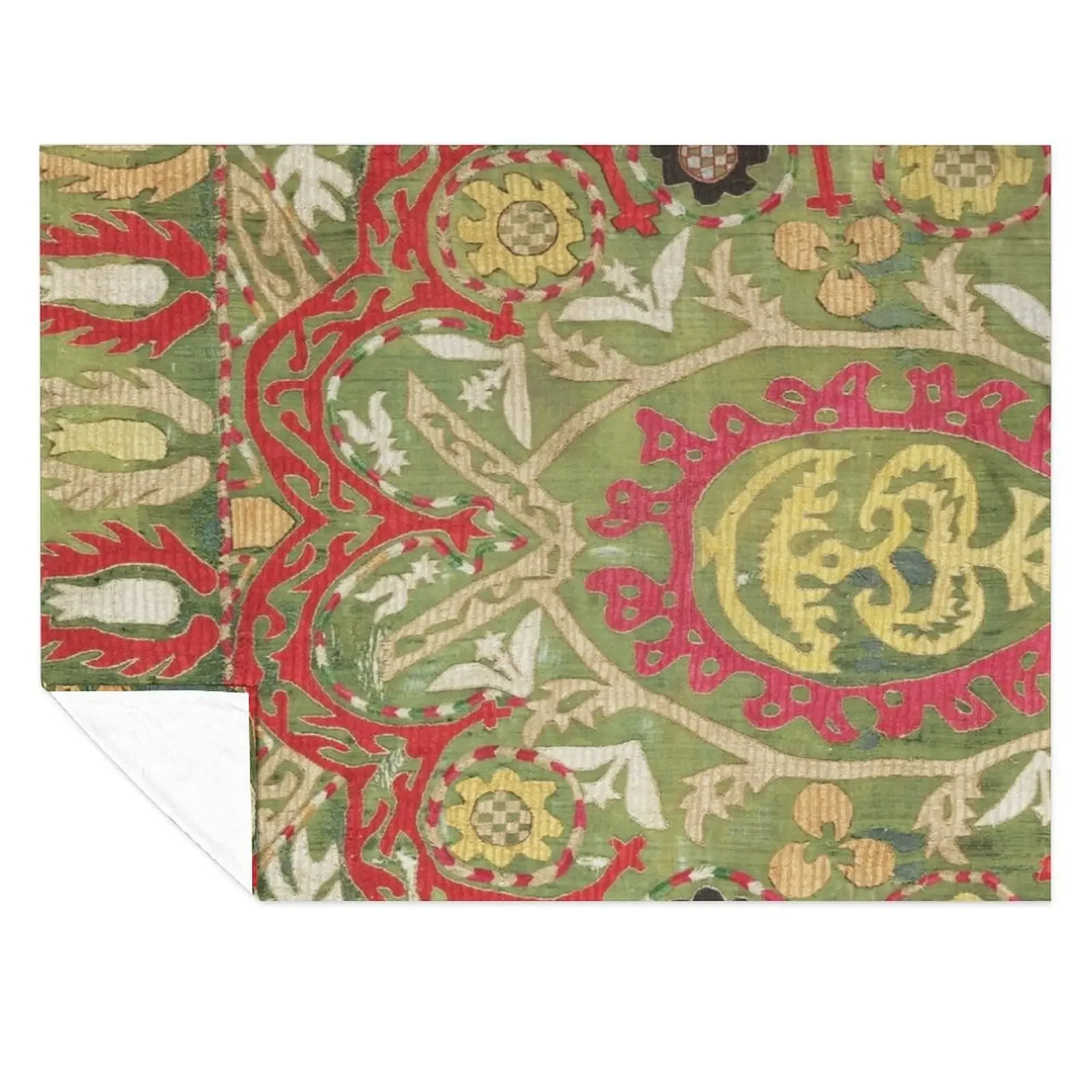 

Vintage Bohemian Suzani 11 Throw Blanket christmas decoration Luxury Throw Sofa Throw Luxury St Blankets