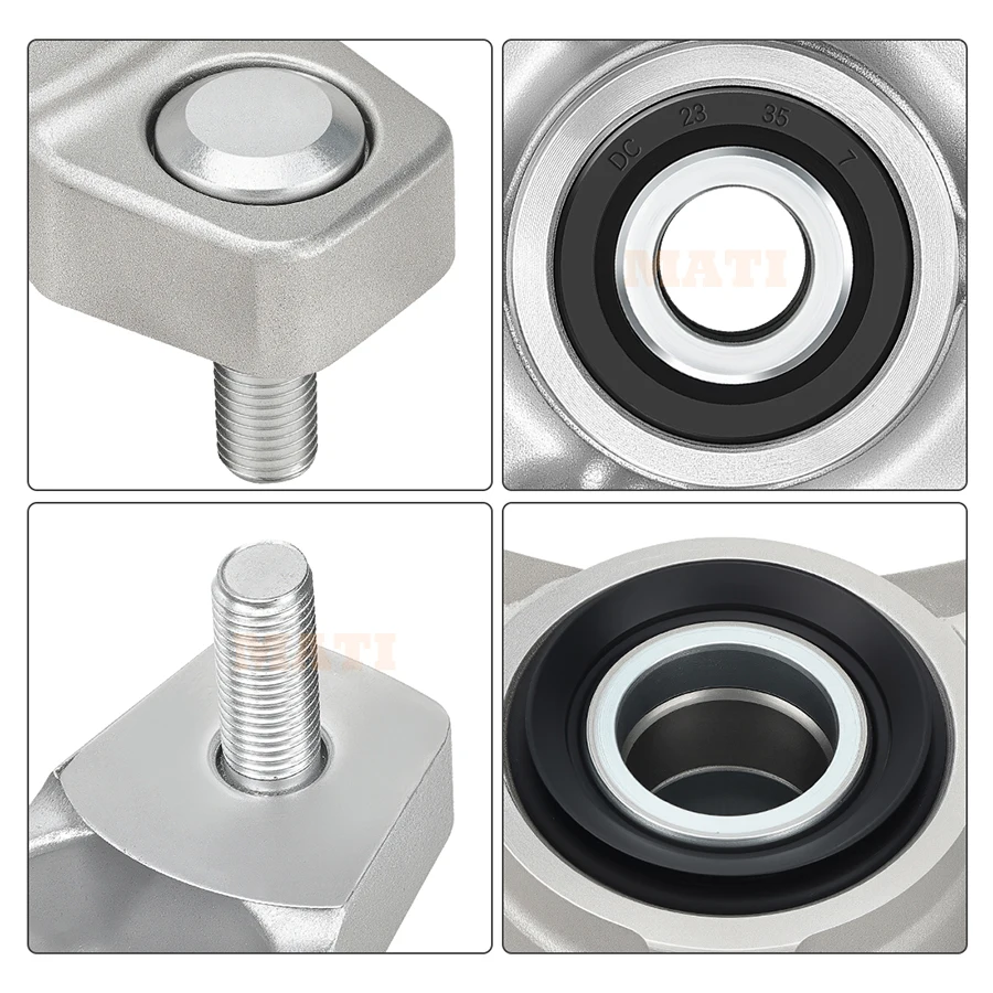 Front Left Right Wheel Hub For Honda Sportrax 250 400 TRX250EX TRX400EX TRX250X TRX400X 2001-2020 44615-HN6-A20 44615-HN6-000