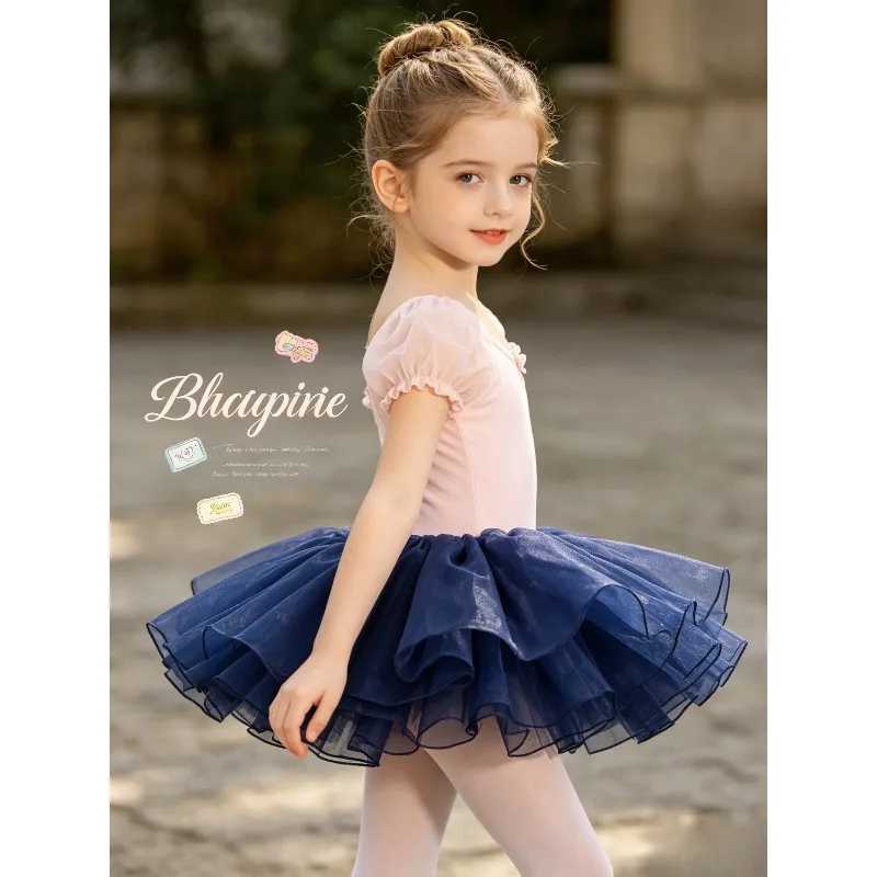Ballet Tutu Tulle Skirt Soft Stretch In Stock Dance Outfit Class Training Stage Recital Party Daily Casual Performance Costume